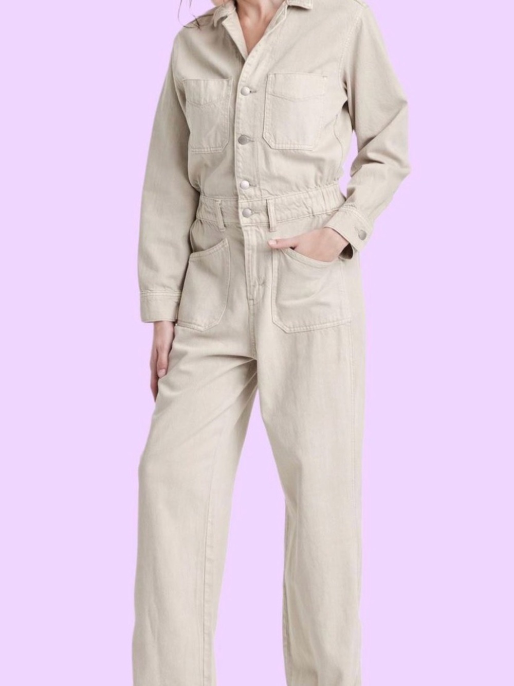Universal Thread Utility Field Denim Jumpsuit